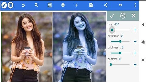 How To Joint Picture Editing Green Background Dynamic Colors #13