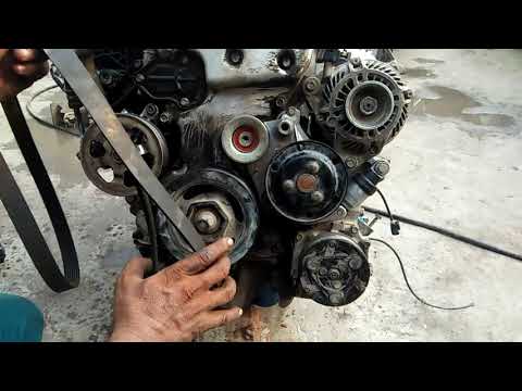 Honda Reborn Engine Belt Setting