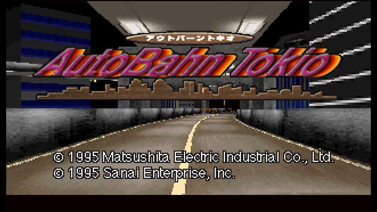 3DO Longplay [030] AutoBahn Tokio (JP) - YouTube