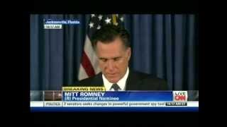Mitt Romney Remarks On Embassy Attacks
