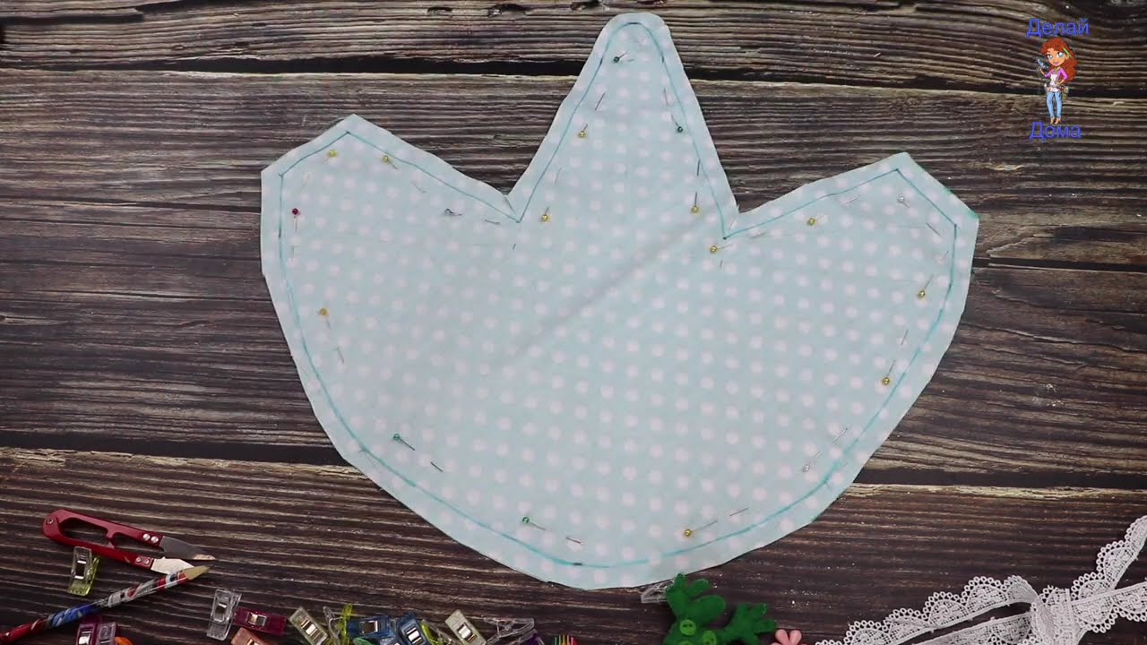 Эта панамка вызывает улыбку у каждого кто ее видит :)