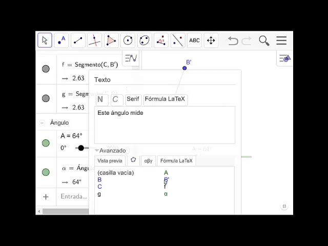 Regletas de Cuisenaire – GeoGebra