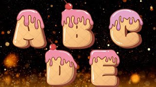 Ice Cream ABC Songs for Toddlers | Learn Alphabet with Sweet Treats