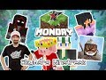 YouTubers React to Technoblade and Ph1LzA's Winstreak in Skywars - Minecraft Monday Week 10