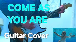 Come As You Are Guitar Cover - NIRVANA
