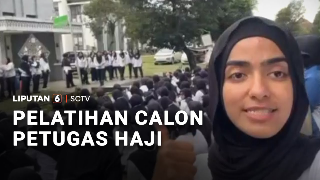Pelatihan Calon Petugas Haji | Liputan 6