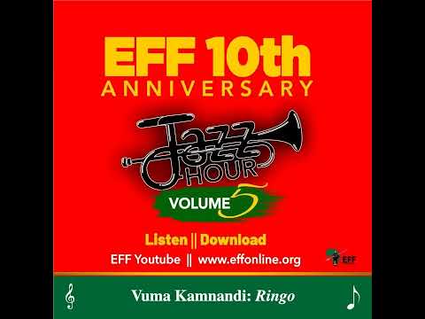 Ringo Madlingozi Vuma Kamnandi Jazz song #EFF10YEARS