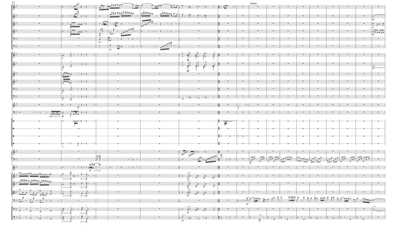 Symphony in d minor (January 2026 update)