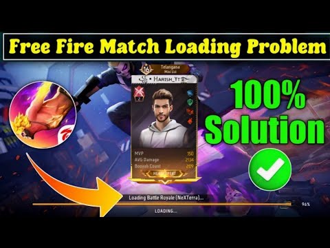 HOW TO SOLVE MATCH LOADING SCREEN PROBLEM IN TELUGU 
