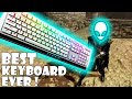 Unboxing Alienware AW510K Lunar White Keyboard
