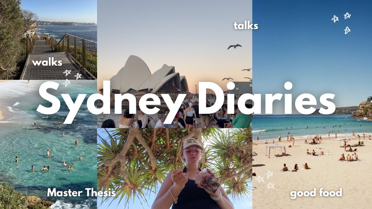 a very calm week in my life I good food, a lot of walks & master thesis I weekly vlog I Hanna Marie