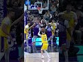 Luka INSANE behind-the-back dime #lakers