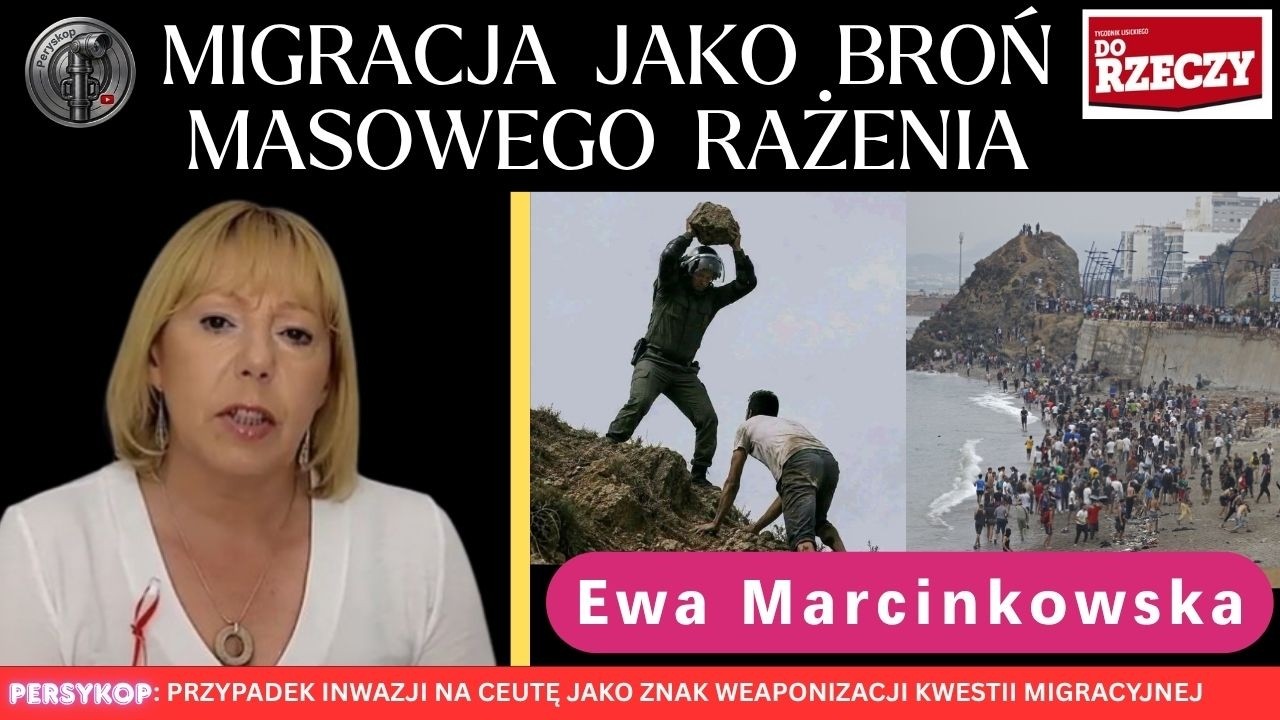 Miniatura: Migracja jako broń dalekiego zasięgu