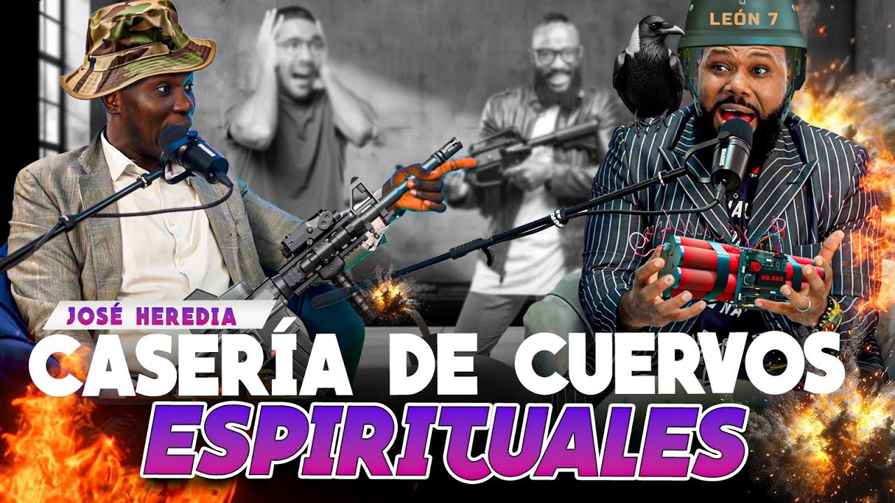 CASERÍA DE CUERVOS ESPIRITUALES PASTOR JOSE HEREDIA & PROFETA LEON 7