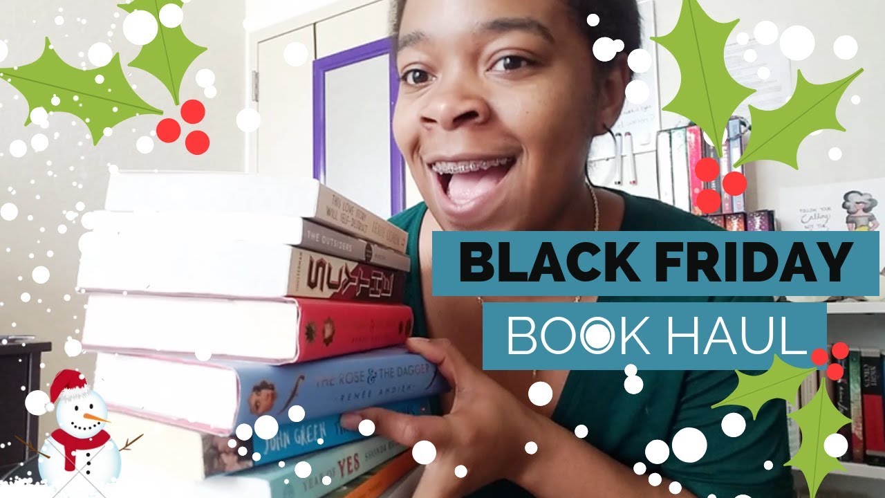 BLACK FRIDAY BOOK HAUL W/ THRIFTBOOKS, AMAZON BOOKS, & BOOK OUTLET YouTube