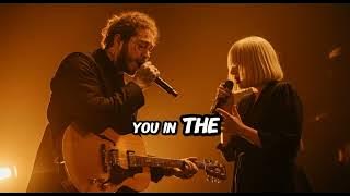 Post Malone ft  Sia – Broken Flames  Lyrics Video