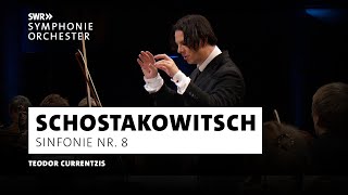 Schostakowitsch · Symphonie Nr. 8 · SWR Symphonieorchester · Teodor Currentzis · SWR Kultur