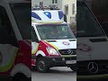 ITF #samariterbund #linz auf #einsatzfahrt zum #krankenhaus