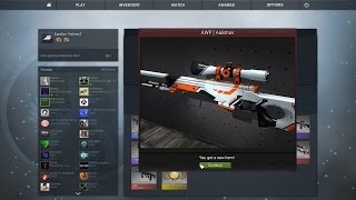 CS:GO CASE-OPENING #2 - AWP ASIIMOV HUNT! [1080p60]