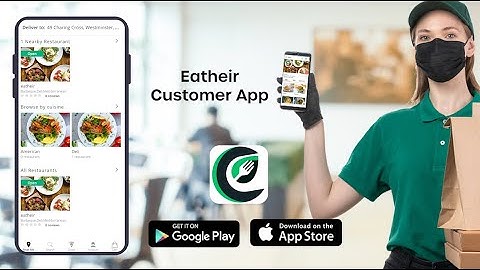 Eatheir | Dine-in | Table Booking | Pickup Solutions and Order placing & Order Taking App