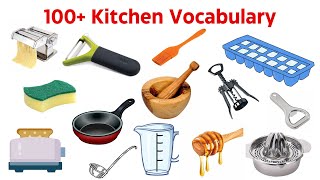 100+ Kitchen Vocabulary -  Learning English