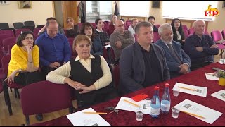 «Художники Южной Осетии и Великая Отечественная Война». В НИИ прошел научный семинар.
