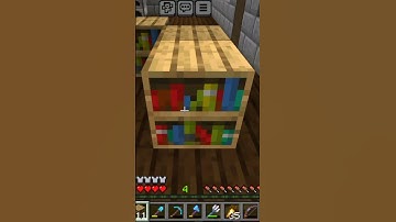 Making Full Enchantment Table #minecraft