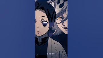 Shinobu vs Doma 🥶 #anime #demonslayer #kny #shinobu #doma #shorts credits to engen tt