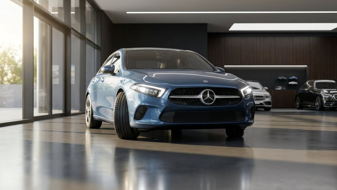 Mercedes A-Class Sedan Review: Small Sedan, Big Luxury