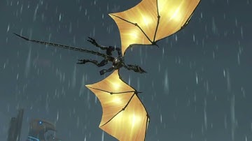 metroid prime remastered: meta ridley cut scene.