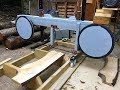 Building a bandsaw mill part 4. Building a bandsaw mill part 4.