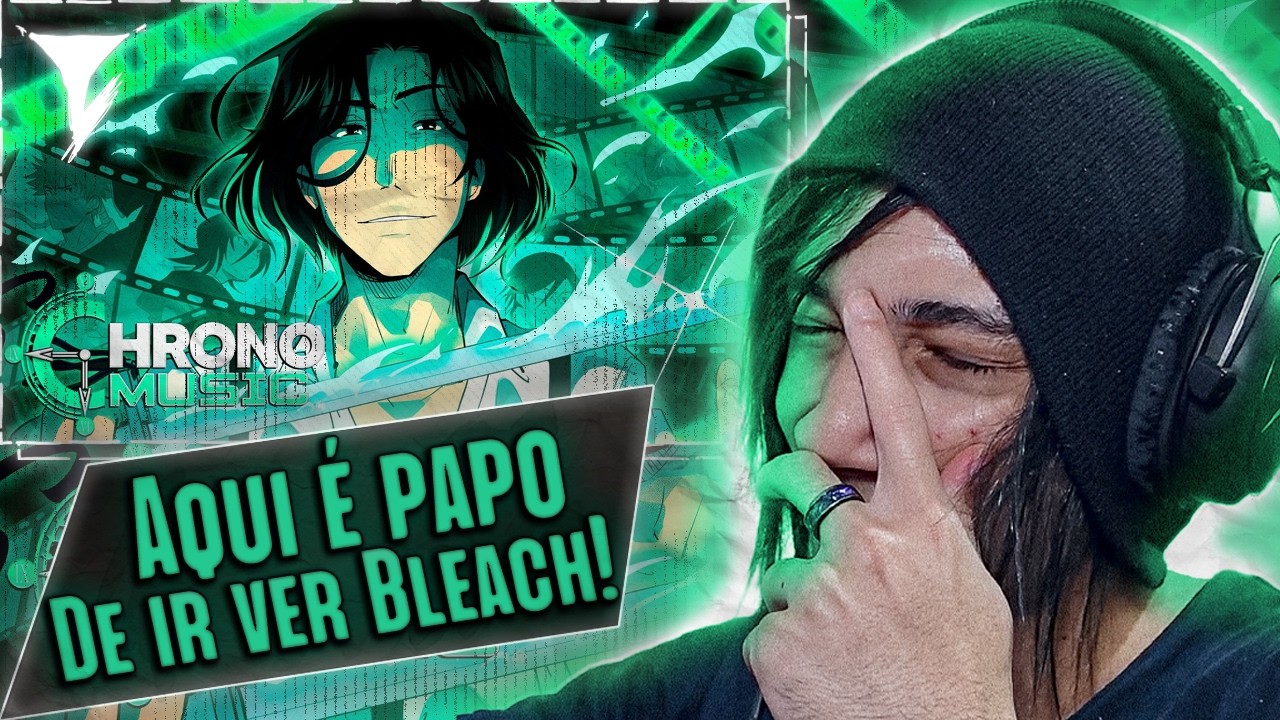 (Absurdo...) REACT Chrono - LIVRO DO FIM | Tsukishima (Bleach)