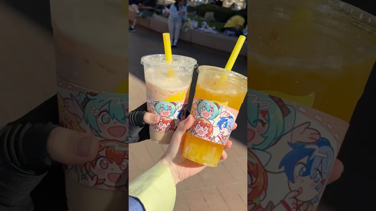 Come along with me to a Project Sekai cupsleeve event! #projectsekai #プロセカ