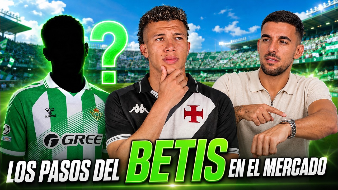 LOS PRÓXIMOS MOVIMIENTOS DEL BETIS EN EL MERCADO: ¿DEOSSA? ¿EL DELANTERO? ¿CEBALLOS? ¿AMRABAT?...