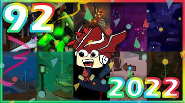 Weekly Maps Compilation #92 (NEW YEARS 2022) | FE2 Community Maps