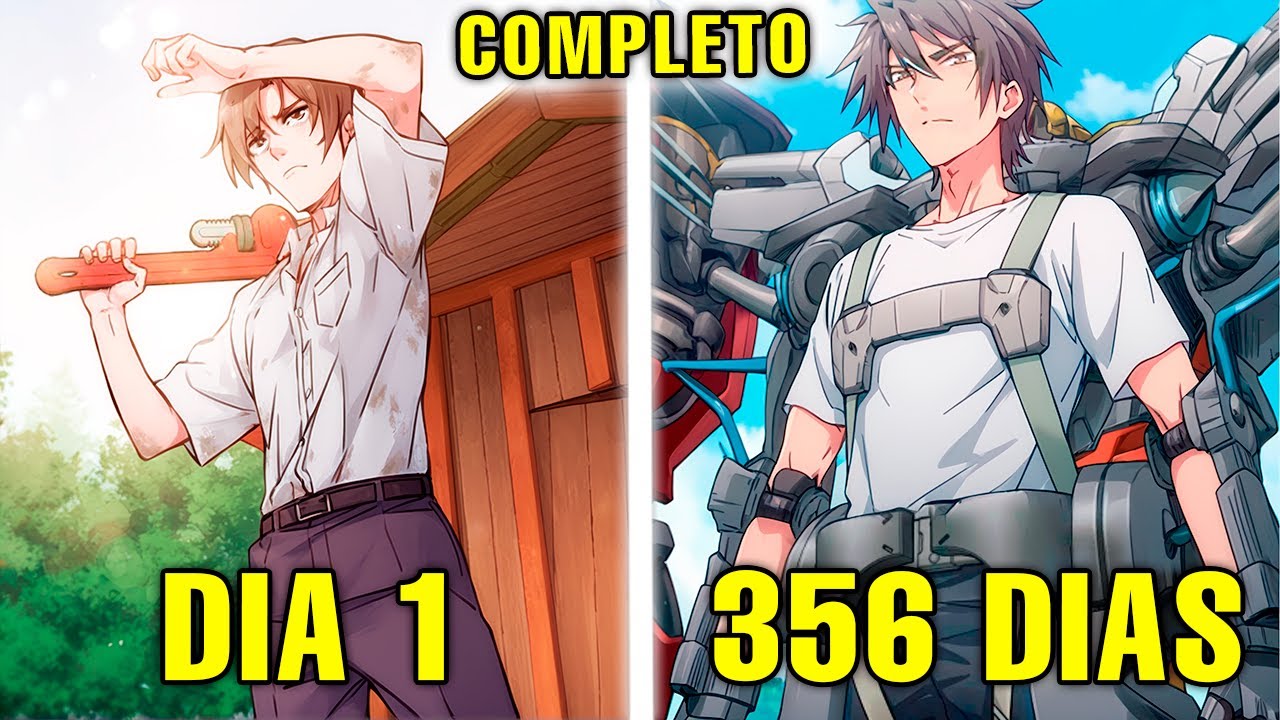 O Apocalipse Chegou!, Porém O GÊNIO ENGENHEIRO Sobrevive Com INVENÇÕES RANK S - Manhwa Recap