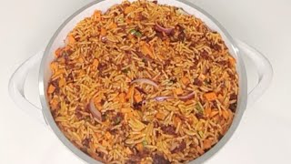 How To Cook Authentic Nigeria Corned Beef Jollof Rice Like A Pro