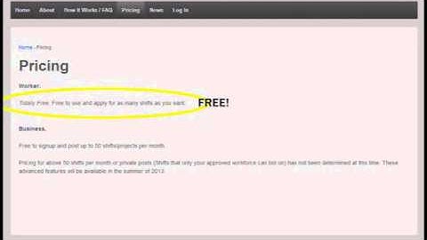 ShiftBids.com - Schedule, Post & Bid