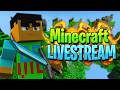 Minecraft Survival Live 🔴 | First Day Noob to Pro Journey Begins! 💥 (Hindi Gameplay)