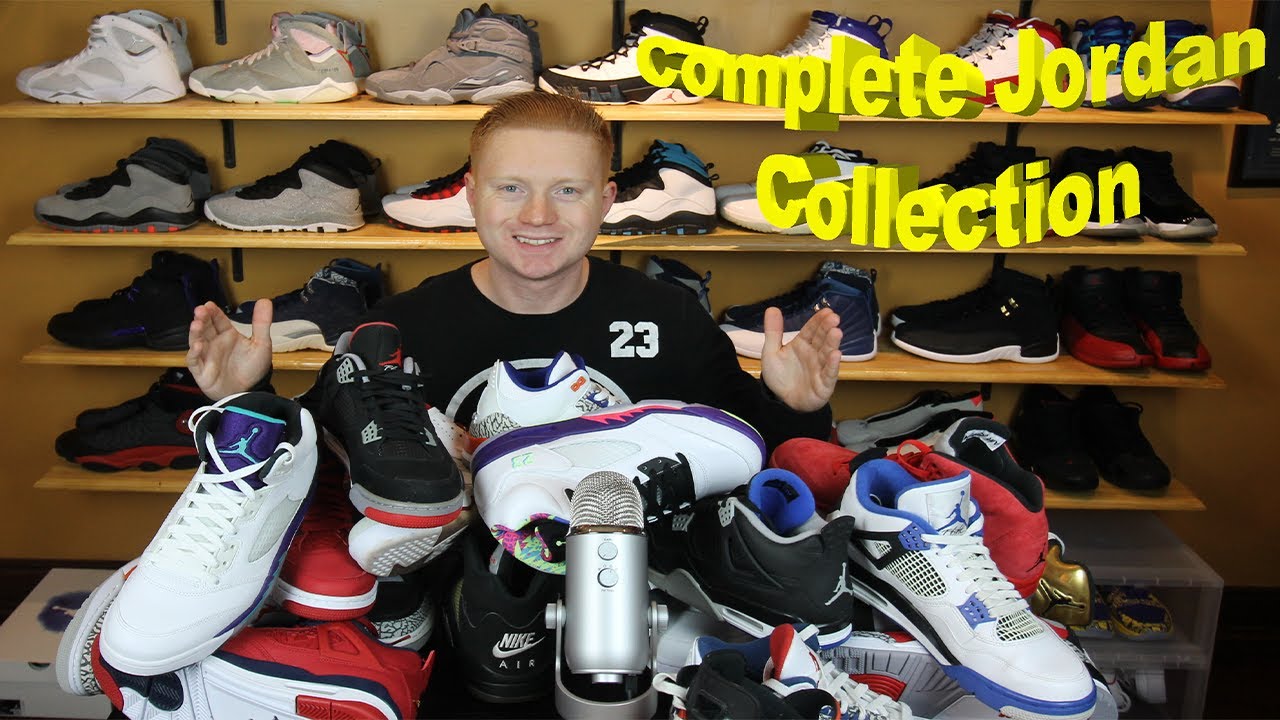 Complete Jordan Collection (2021) - YouTube