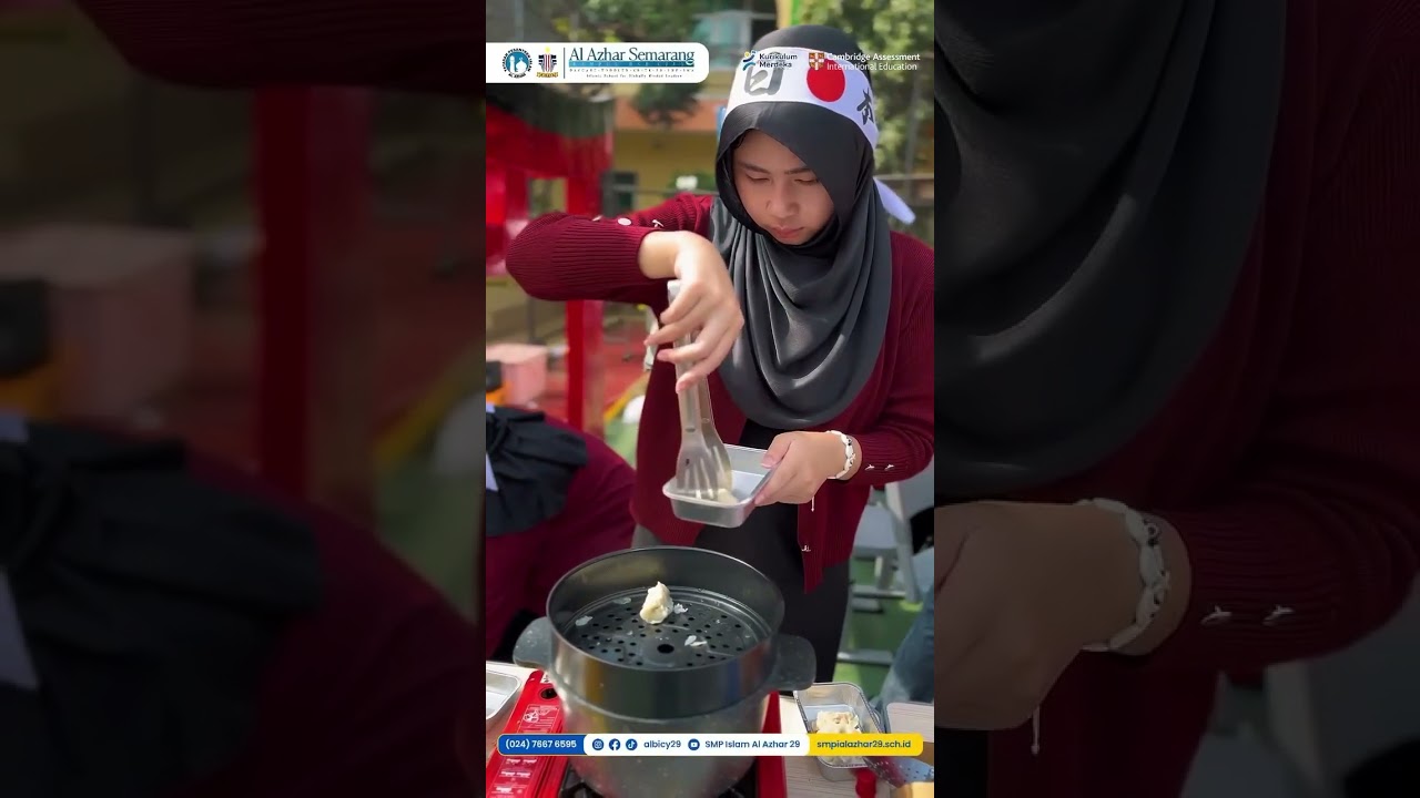 Asesmen Sumatif Jenjang Non Test SMP Islam Al Azhar 29   DAY 1