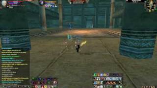 Perfect World Bug - invisible wall