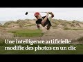 Des objets disparaissent de photos en un clic grce  de lintelligence artificielle