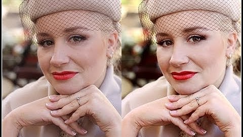 How to enhance a portrait using GIMP