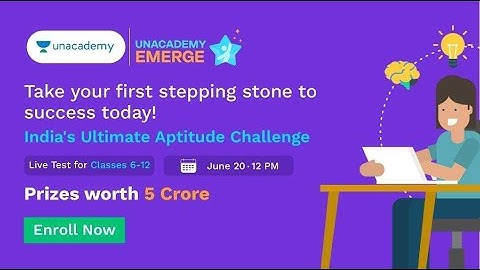 Unacademy Emerge | Teaser Launch