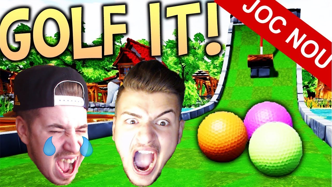BERCEA MA BATE LA GOLF IT | IMPOSIBIIIIL