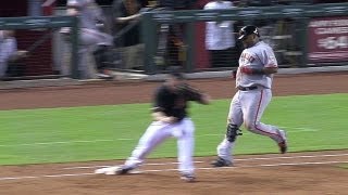 SF@ARI: D-backs turn two in the third