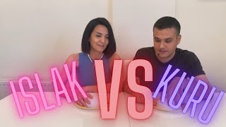 ISLAK vs KURU CHALLENGE! (Ceza Ve Ödüllü Oyun)