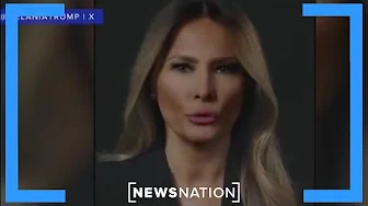 Lara Trump 'didn't know' Melania planned to release conspiracy video | 2024 Presidential Debate thumbnail