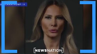 Lara Trump 'didn't know' Melania planned to release conspiracy video | 2024 Presidential Debate